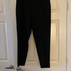 J. Jill Women's Black Straight Leg Pants
